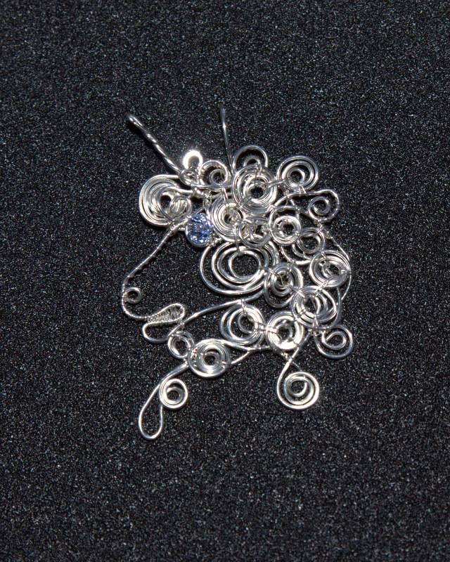 The Silver Unicorn Pendant