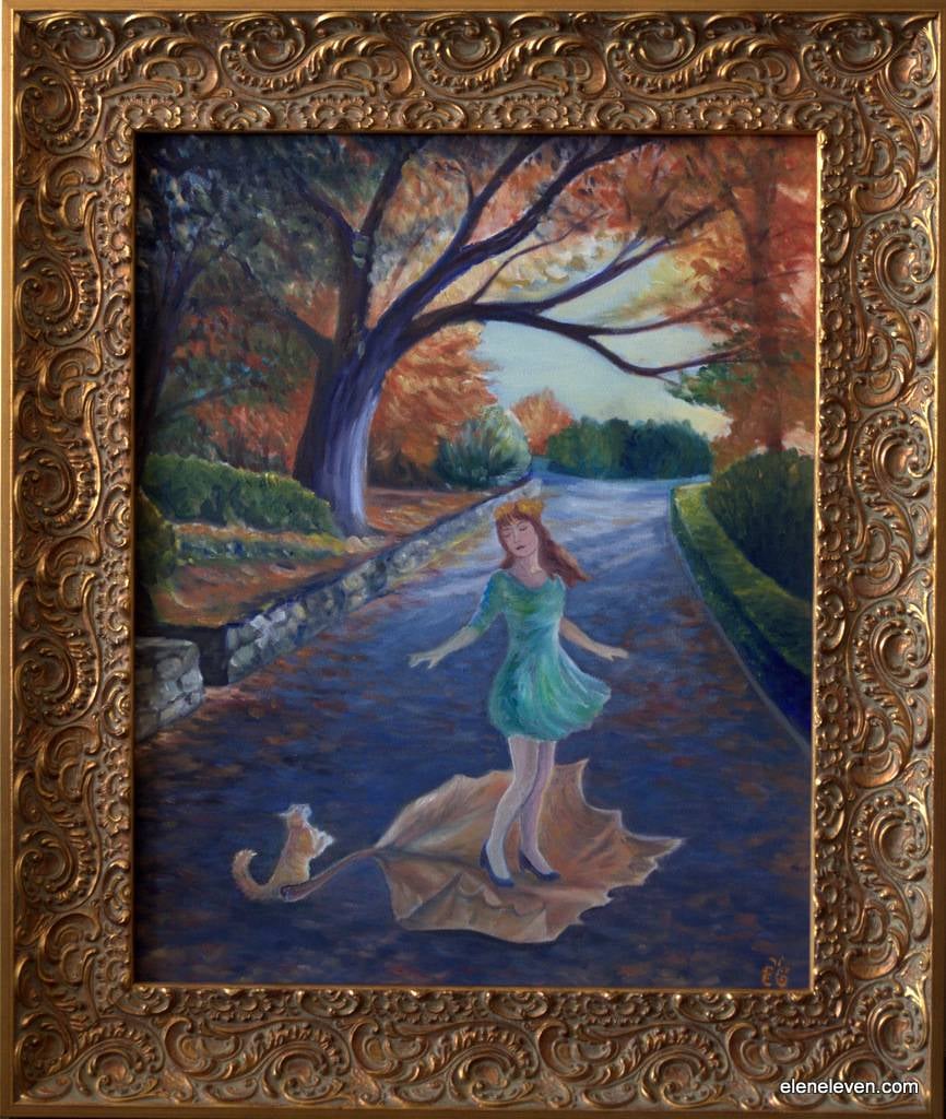 The Autumn Fairy