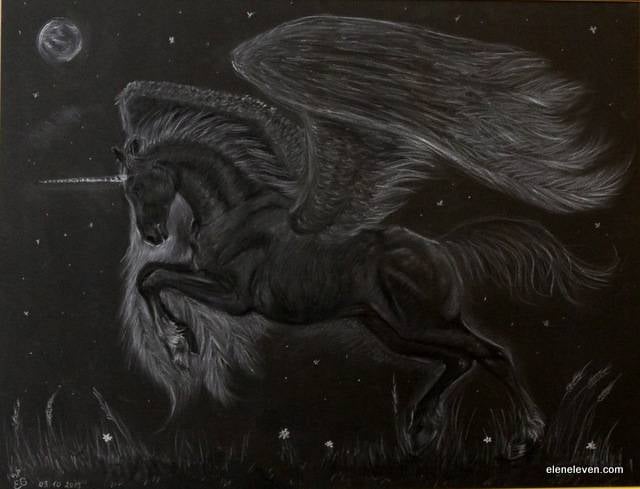 The Black Unicorn-Pegasus