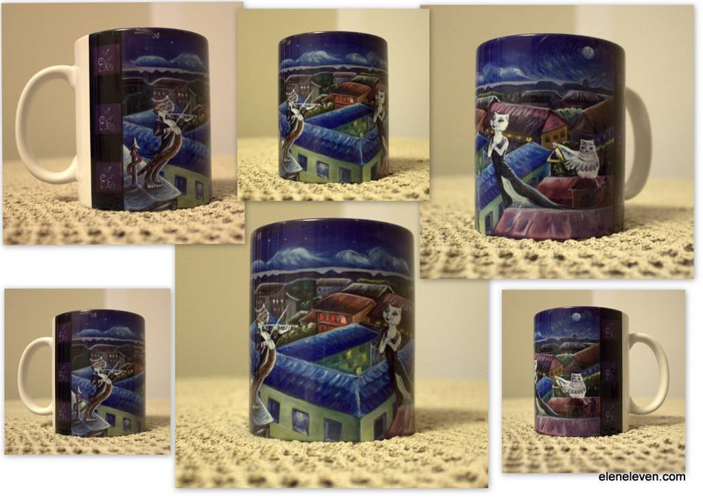 The Night Symphony Mug