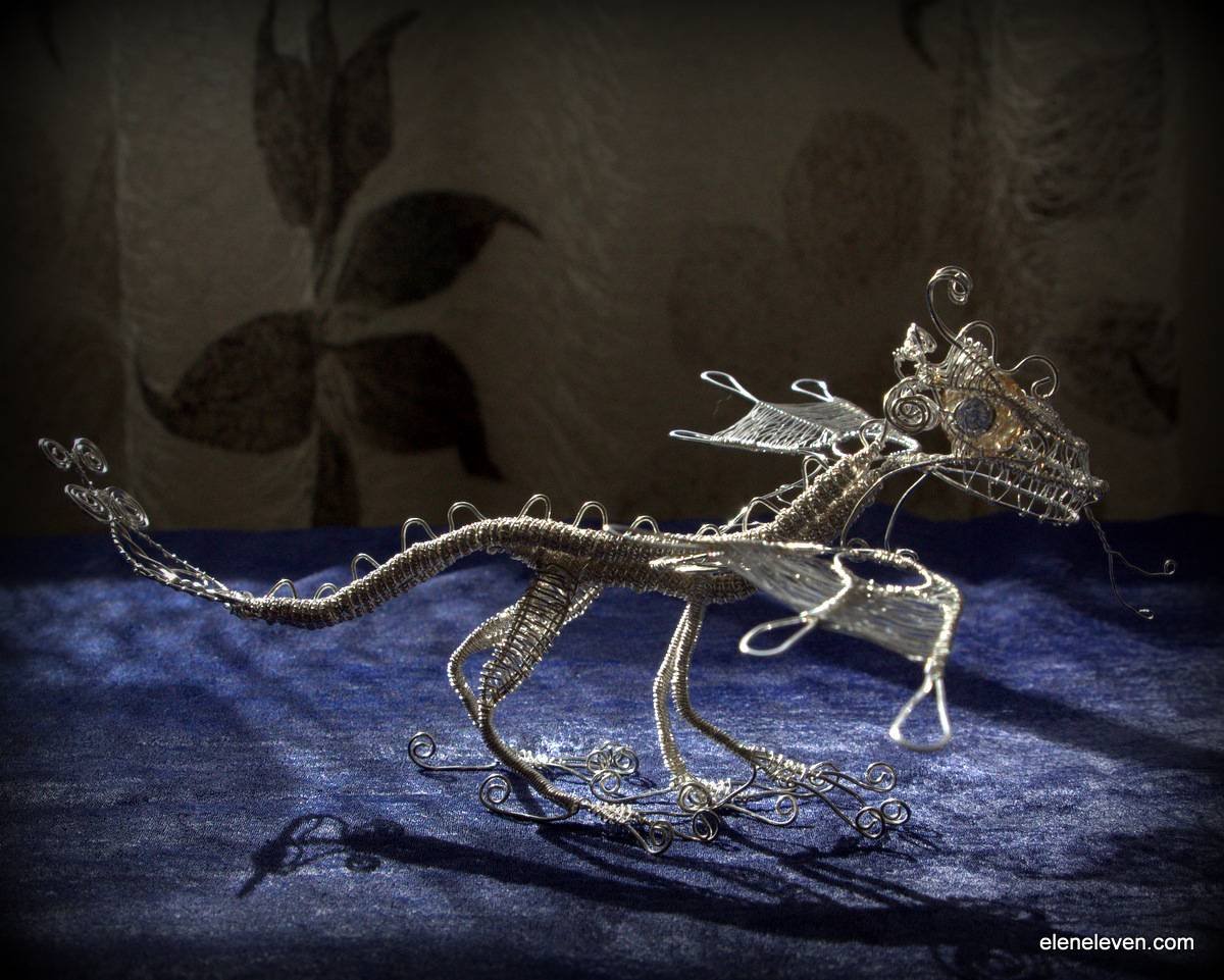 The Silver Dragon