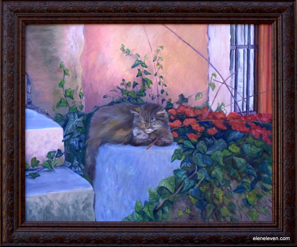 The restful sleep