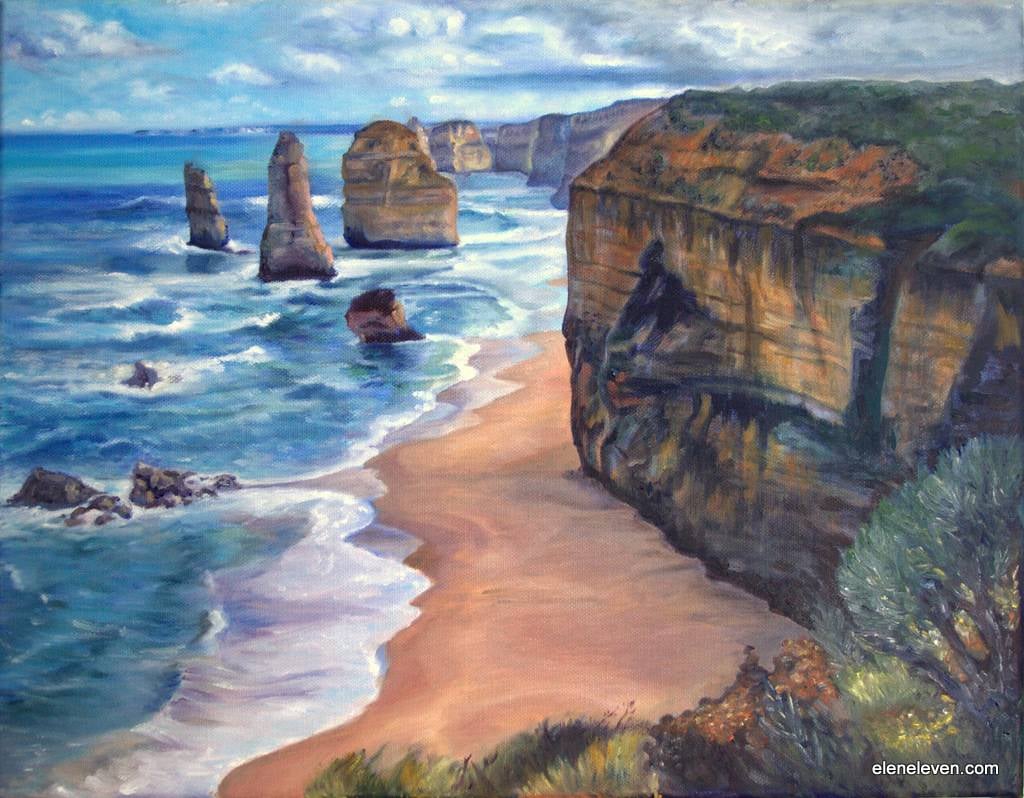 The Twelve Apostles