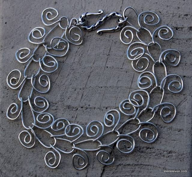 The Silver Bracelet
